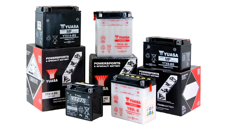 Batteries YUASA