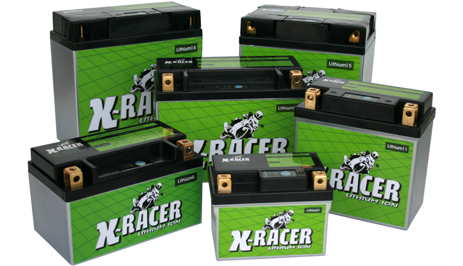 Batteries X-RACER