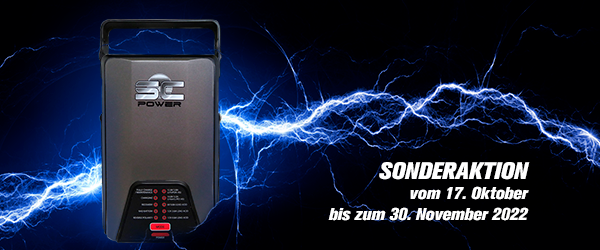 Batterieladergeräte : Ölaktion