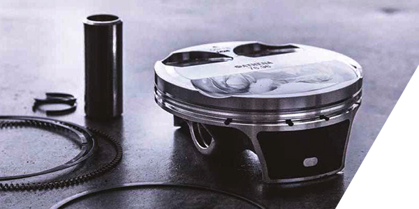 Pistons TT 4T Athena