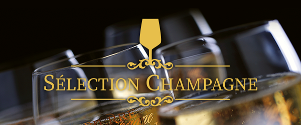 Ajoutez du Champagne à vos commandes