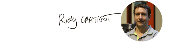 Signature Rudy Lartigot