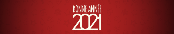 Bonne année 2021