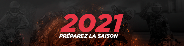 Préparez la saison 2021