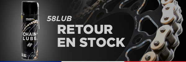 Bombe de graisse chaîne de retour en stock