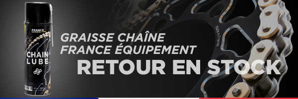 Bombe de graisse chaîne de retour en stock