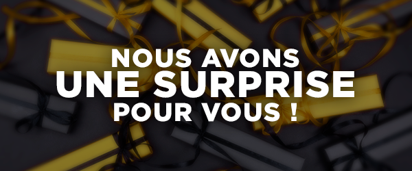 Une surprise vous attend dans vos reliquats
