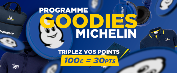 Triplez vos points Michelin