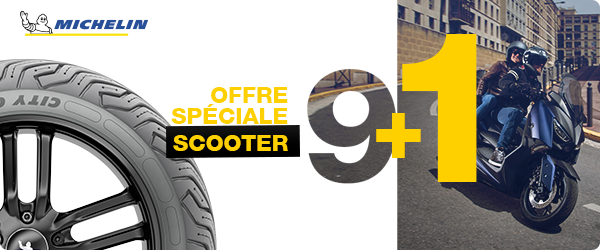 Offre spéciale scooter 9+1