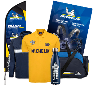 Image de la sélection de goodies MICHELIN