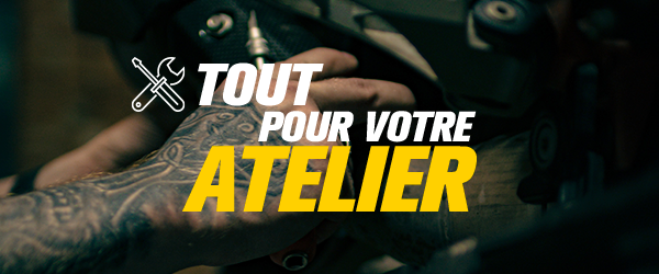 Tout pour votre atelier avec France Équipement