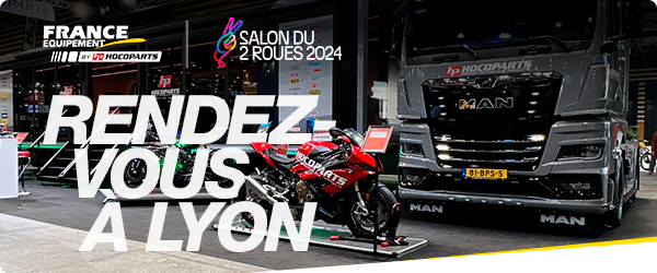 France Équipement by Hoco Parts au Salon du 2 Roues de Lyon
