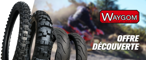 Découvrez les pneus Waygom chez France Équipement