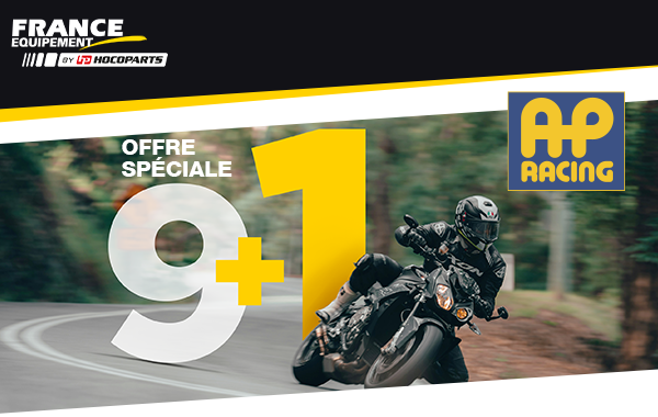 Offre spéciale 9+1 AP RACING !