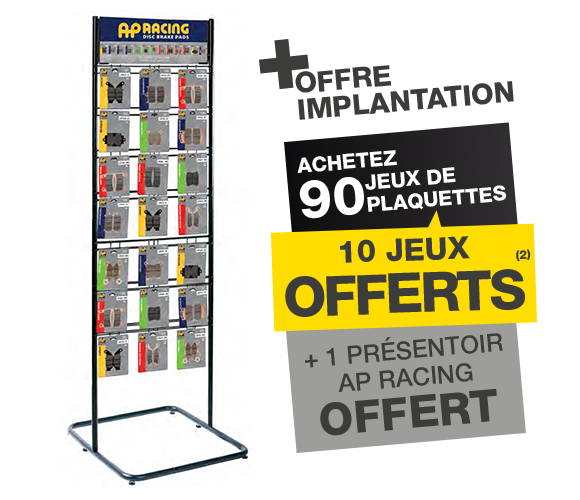 AP Racing : offre d'implantation