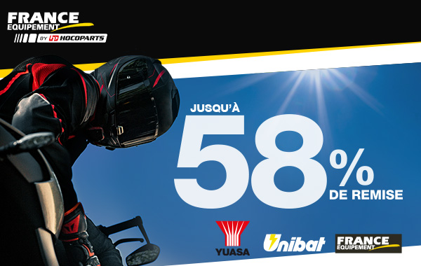 Commandes de pré-saison batteries